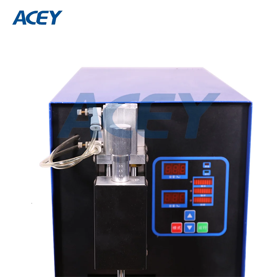 Li Ion Cylindrical Battery Spot Welder Machine For Sale