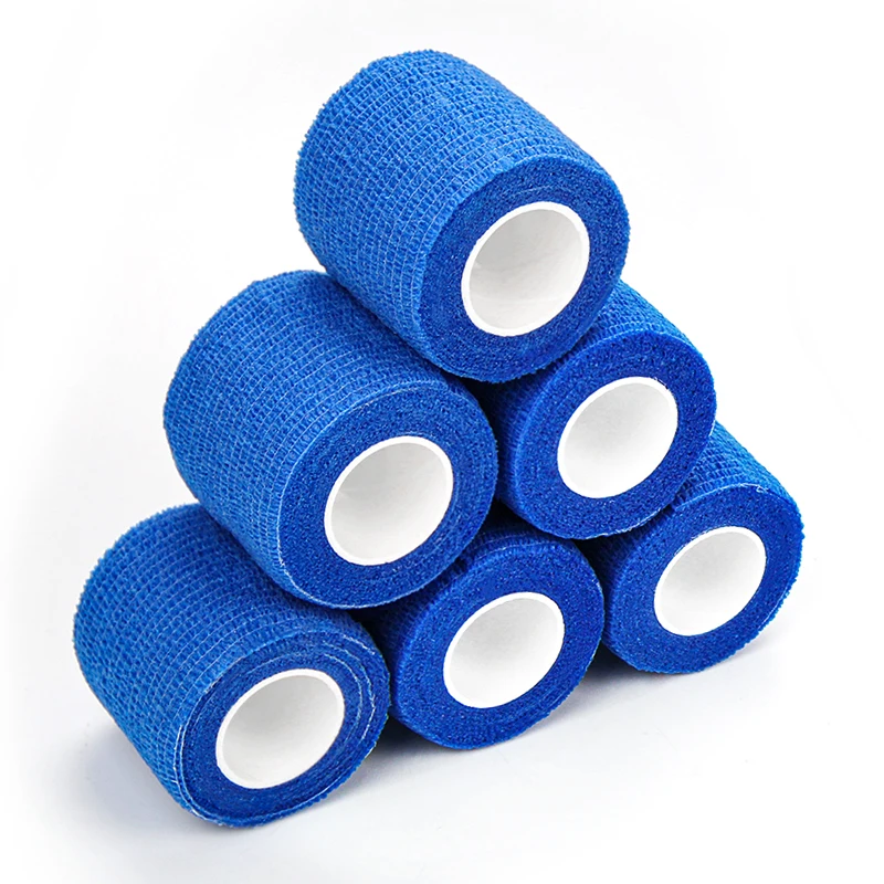 Cohesive Wrap Bandages 2 Inches X 5 Yards First Aid Tape fashion hacks Elastic Self Adhesive Tape