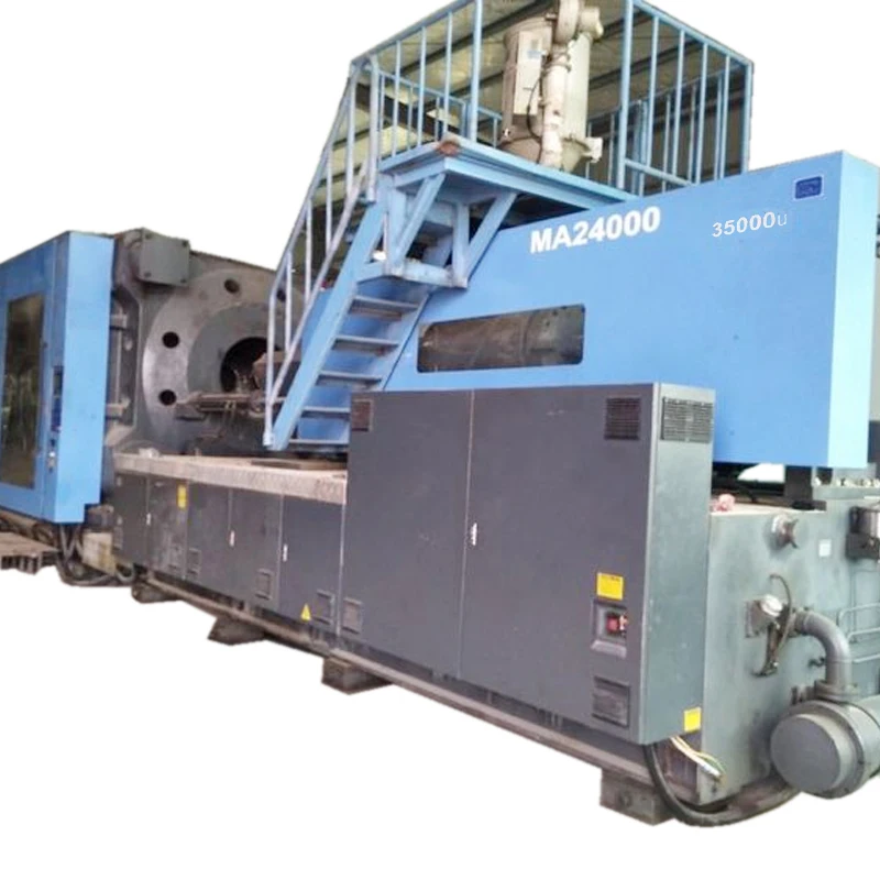 2400Ton haiитянский MA24000 б/у сервопластиковый литьевой станок для автозапчастей