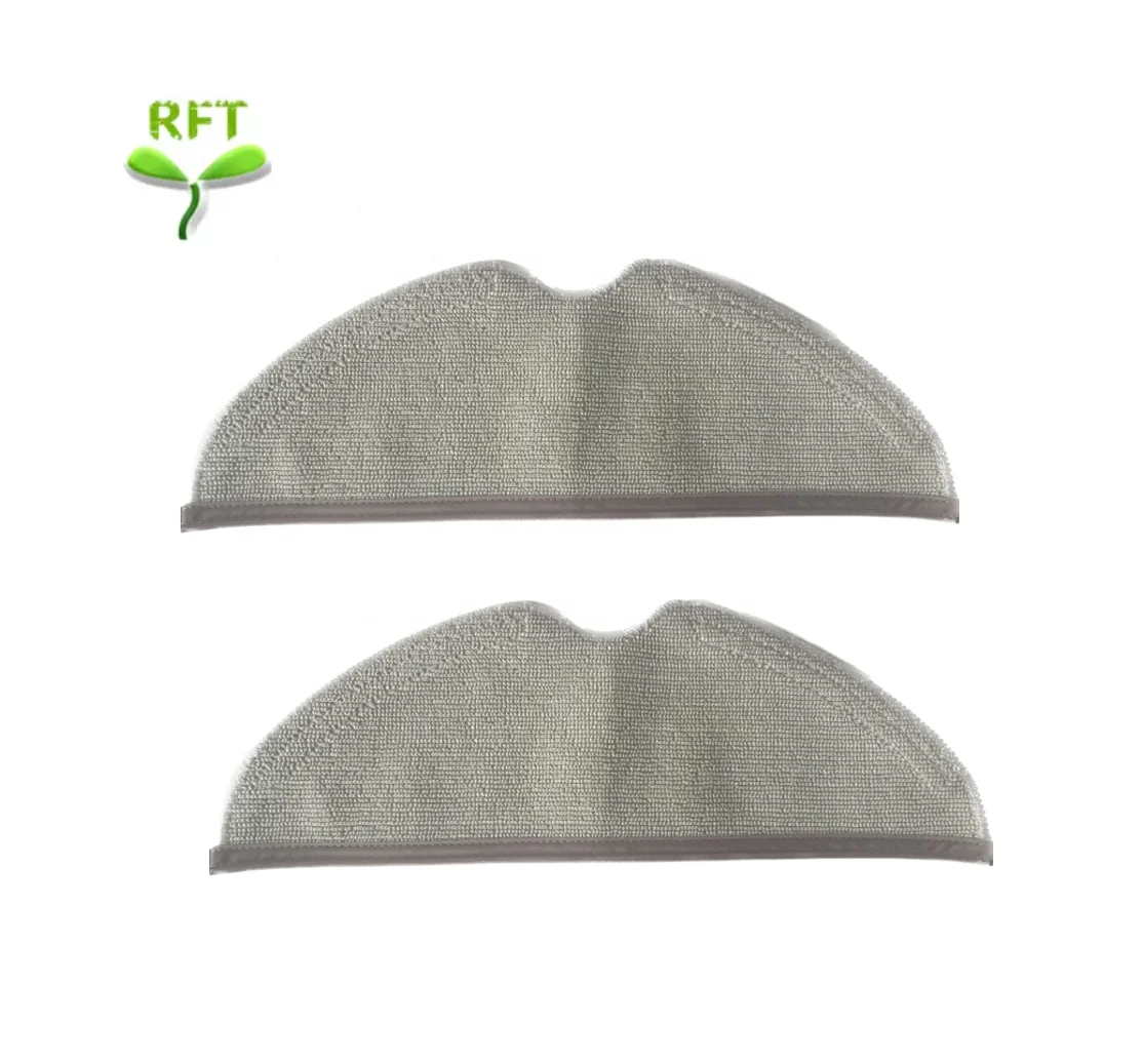 Replacement Mop Parts Kit - 2 Mops Cloth  for XIAOMI S5 S50 S55 - Vacuum Cleaner Replenishment Mopping Clothes Accessory