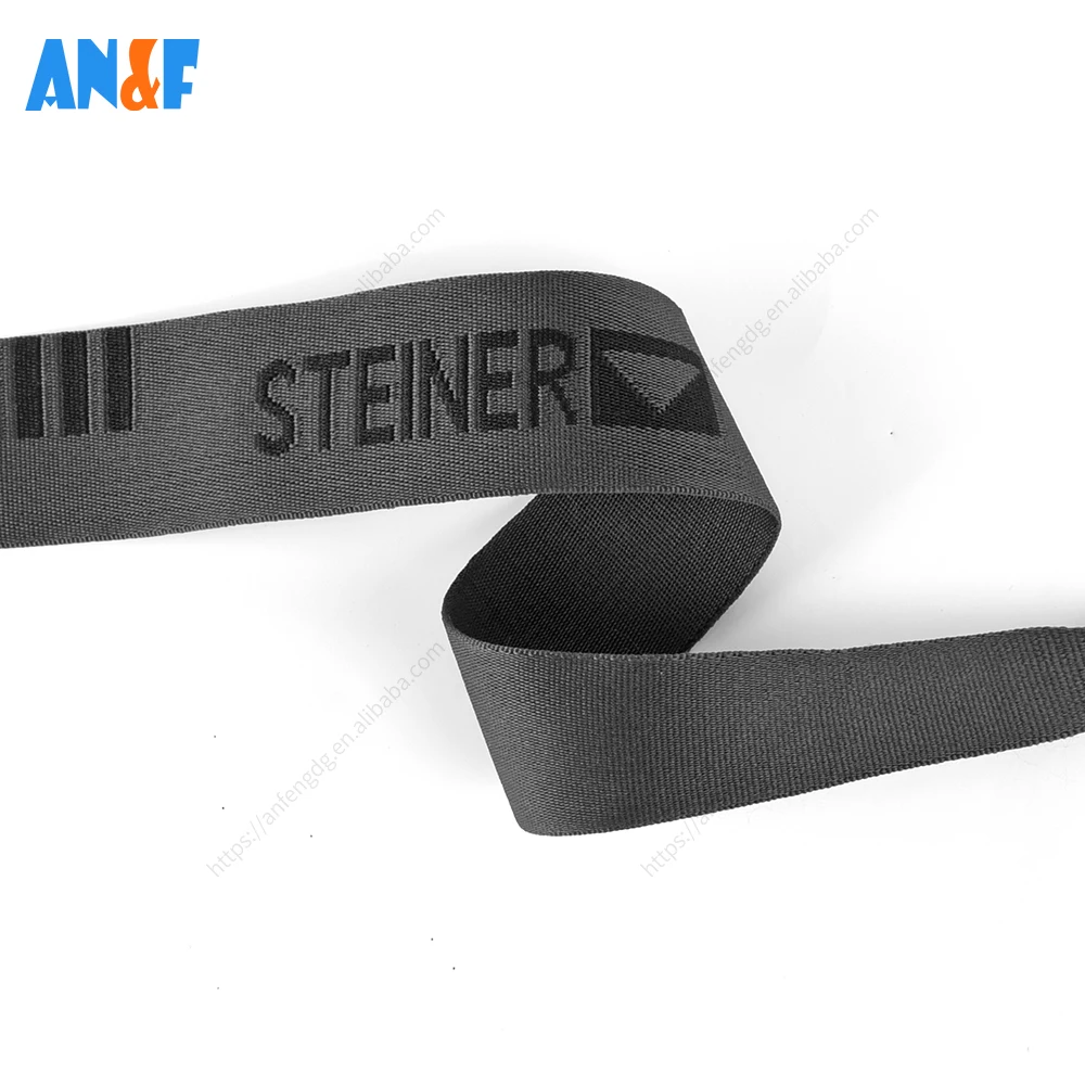 Textile Custom Cane Wrist Strap Alpenstock Wrist Jacquard Wide And Narrow Strap Ski Pole Strap Snowball Bracelet