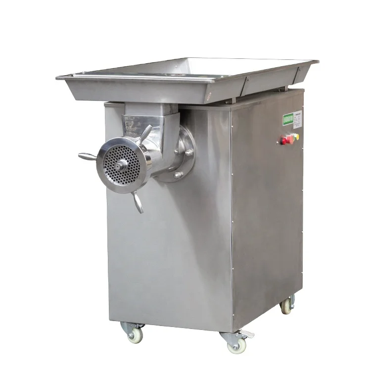 Industrial Use Meat Processing Machinery Big Block Mince Frozen