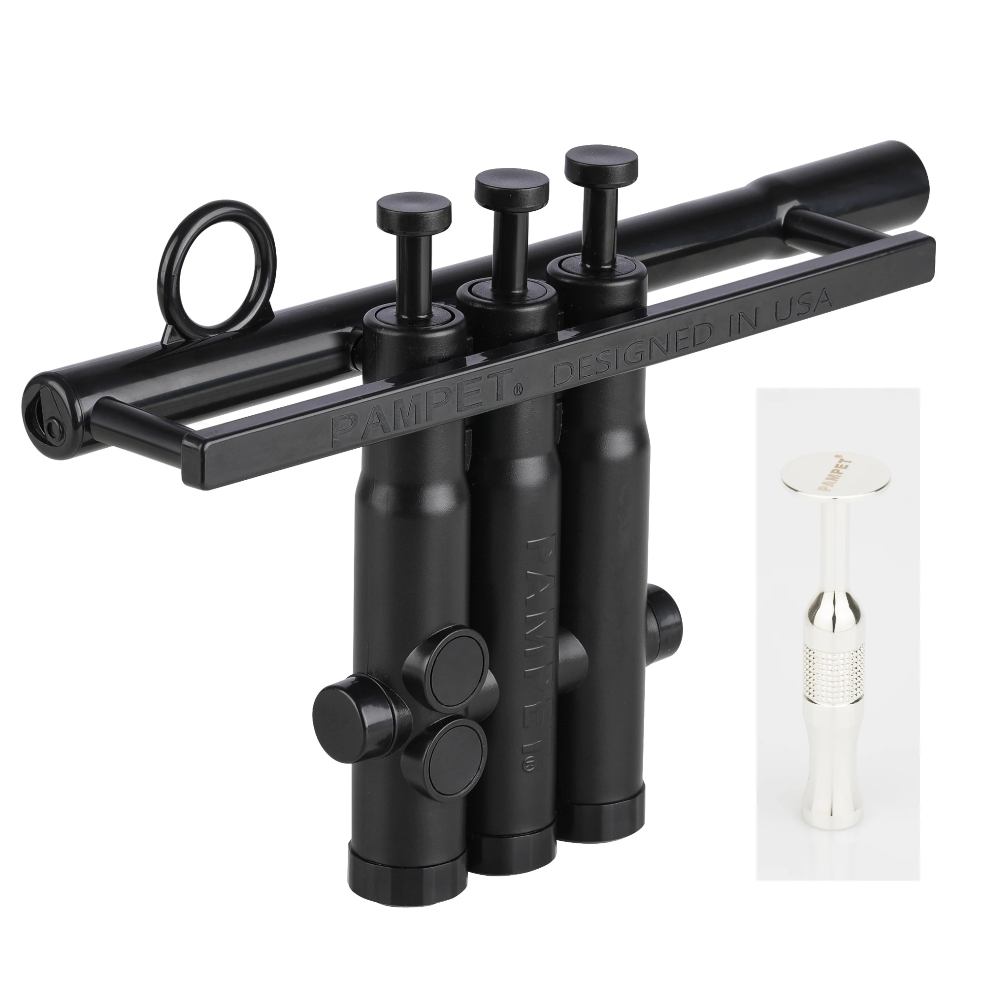 Lightweight TruTra Trumpet Valves Training Device for Student Beginner Embouchure and Finger Practice Set for Musical