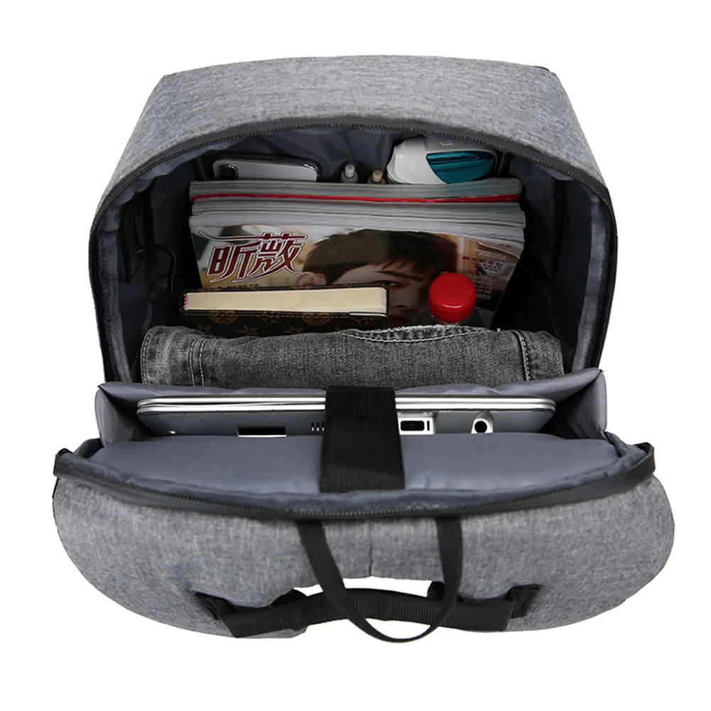 OEM Anti-theft Laptop Backpack Promotional Men Business Backpack with Laptop Compartment
