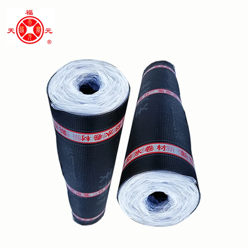 self adhesive waterproof bitumen tar paper roofing membrane for iron sheet