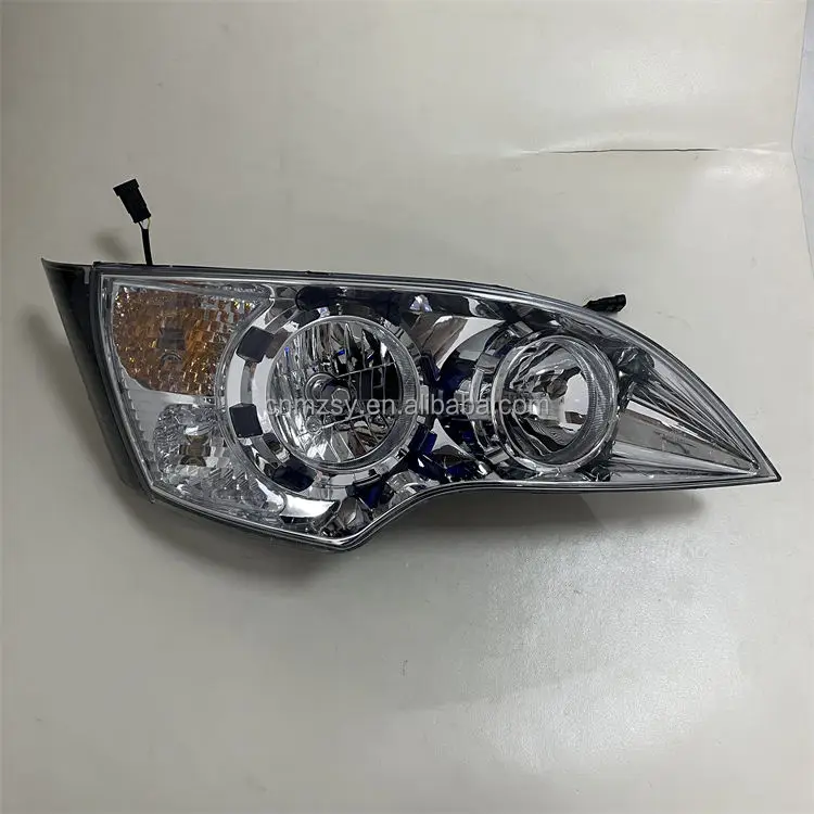Chinese bus parts Head lamp 4121-00131 universal auto parts China Bus ZK6858H Led Headlight