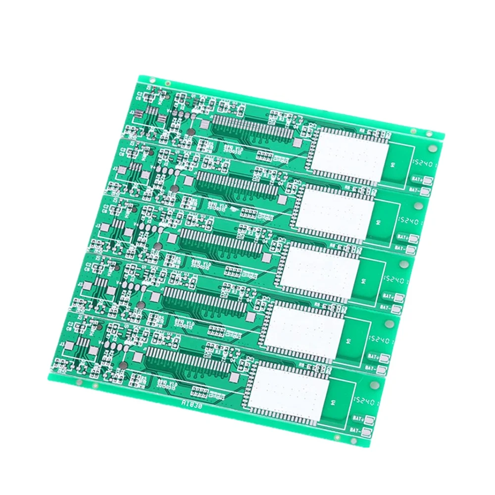 Guangdong factory double-sided pcba board pcb assembly service for metal detector circuit