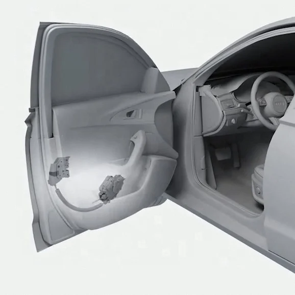 Smart Auto Car System Kit for Audi Q2L e Tron New Cyberpunk Waterproof Retrofit Electric Soft Close SuctionDoorOpenerAndroidAuto