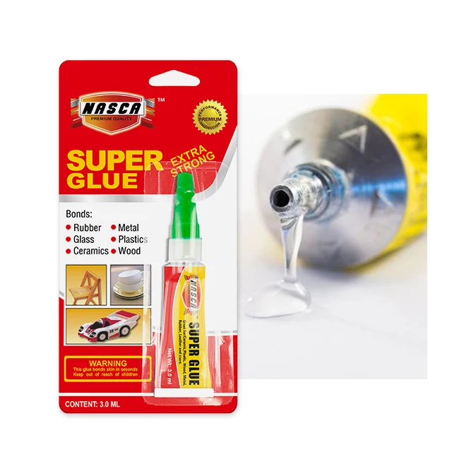 Instant Super Glue 502 Factory Wholesale Cyanoacrylate super glue