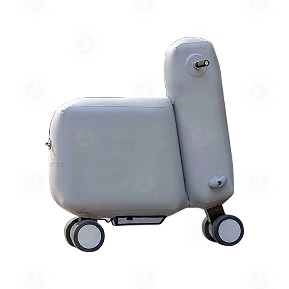 New Design Mini Inflatable Electric Scooter Inflatable Portable Motorcycle for Adults