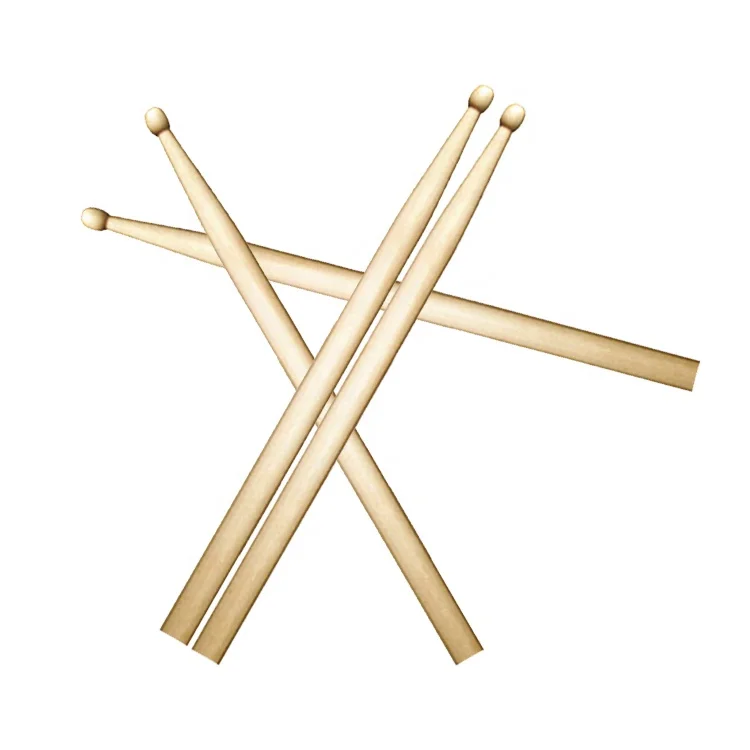 High quality miniature drum natural plastic drumsticks