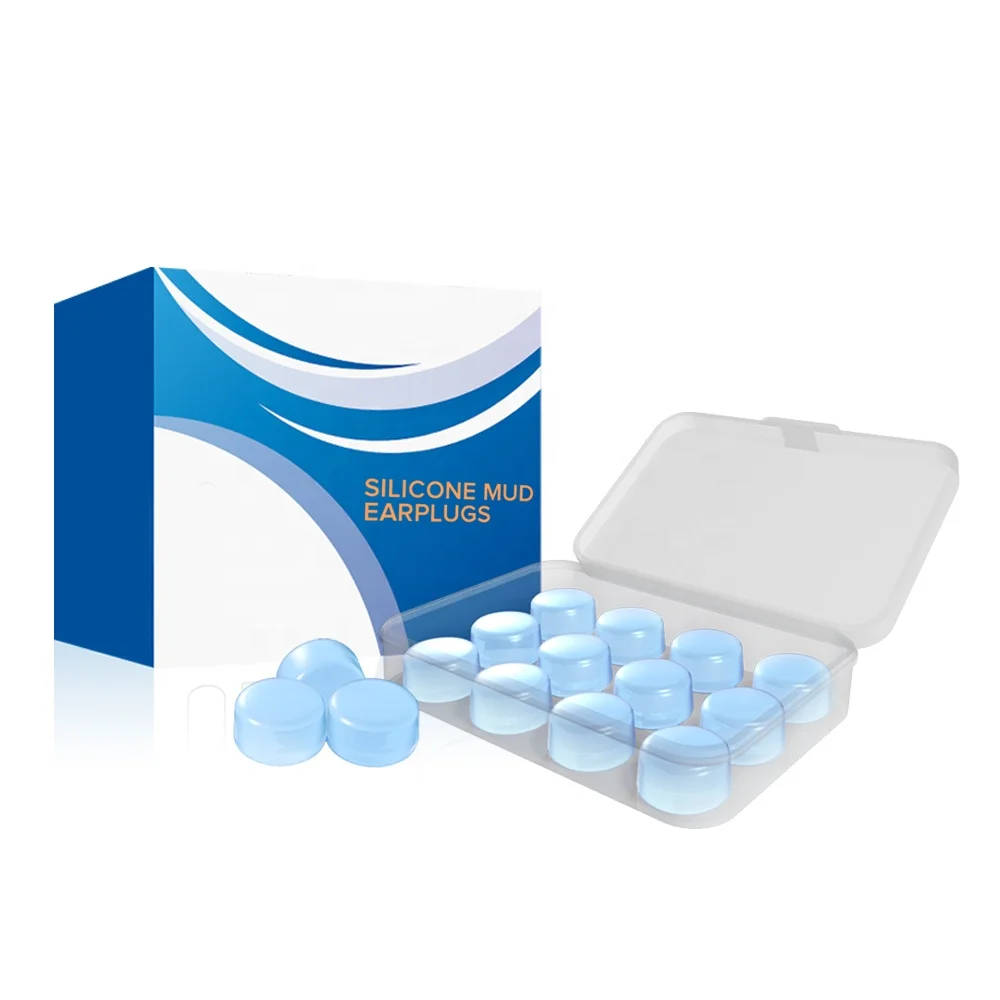 
ODM/OEM showering soft swimming silicone gel earplug for with CE 