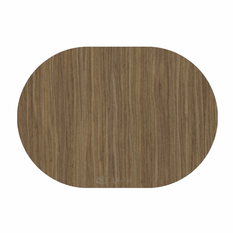 Оптовая продажа с фабрики Черный Орех Художественный Паркет Из деревянного шпона и фанеры с УФ-покрытие для украшения дома