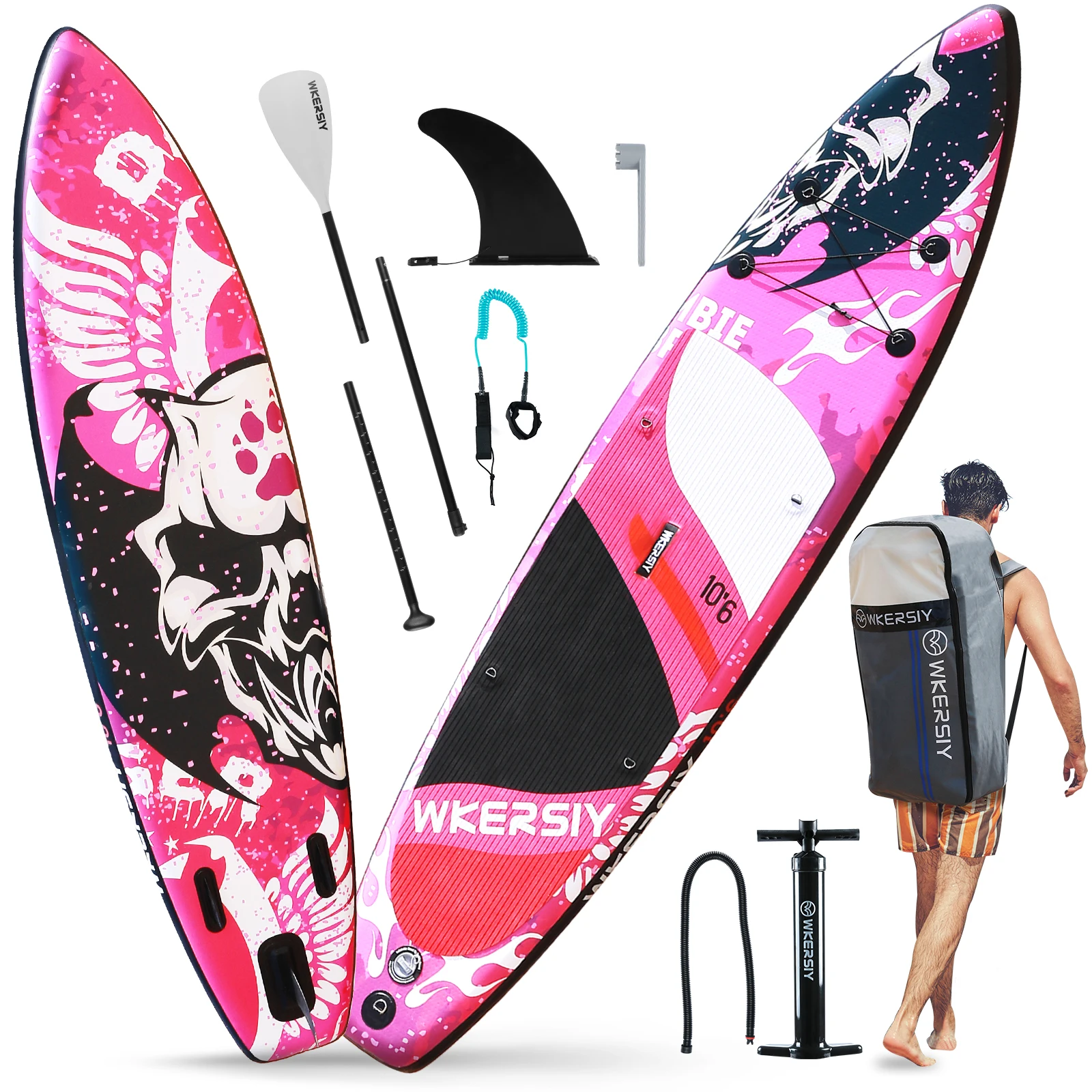 Hot Sale wholesale  new design inflatable sup board  stand up paddle board