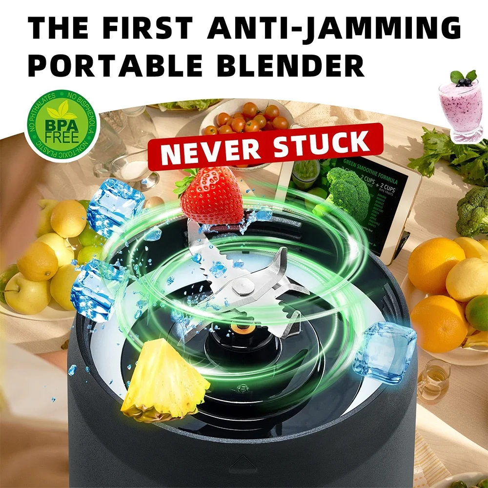 multi-purpose wholesale home fresh fruit smoothie blender cup USB rechargeable personal mini juicer hand portable blender