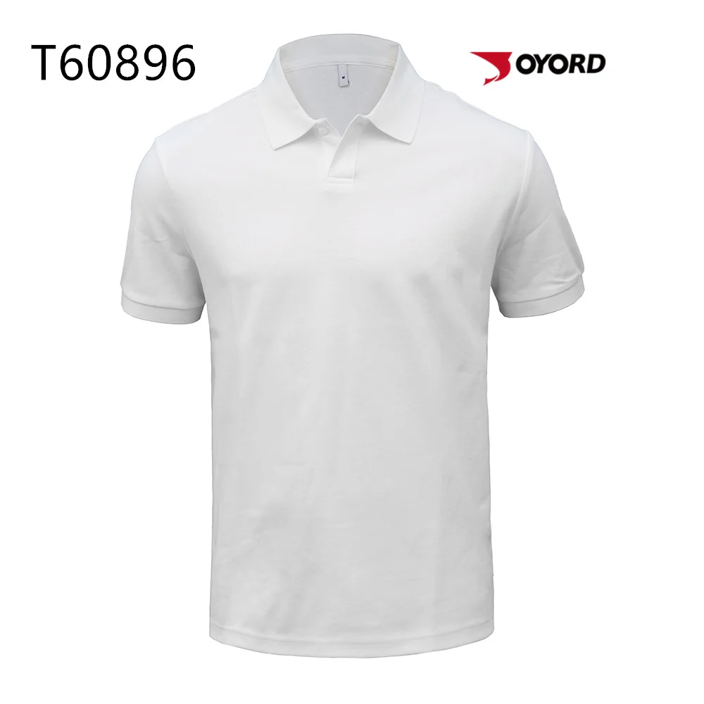 Wholesale In Stock High quality Solid color New arrival Summer New design Oem manufacturer China factory golf men polo