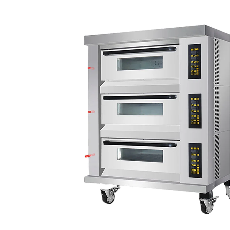 Home Kitchen Use Small 15L Electric Convection Oven for Bakery