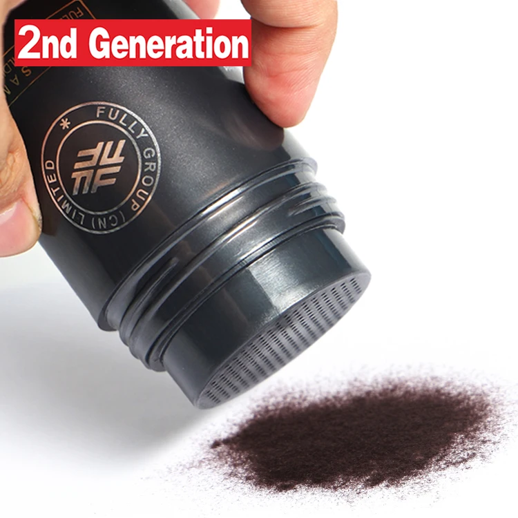 
Factory Price Keratin Hair Powder FULLY Plant Keratin Hair Building Fibers 