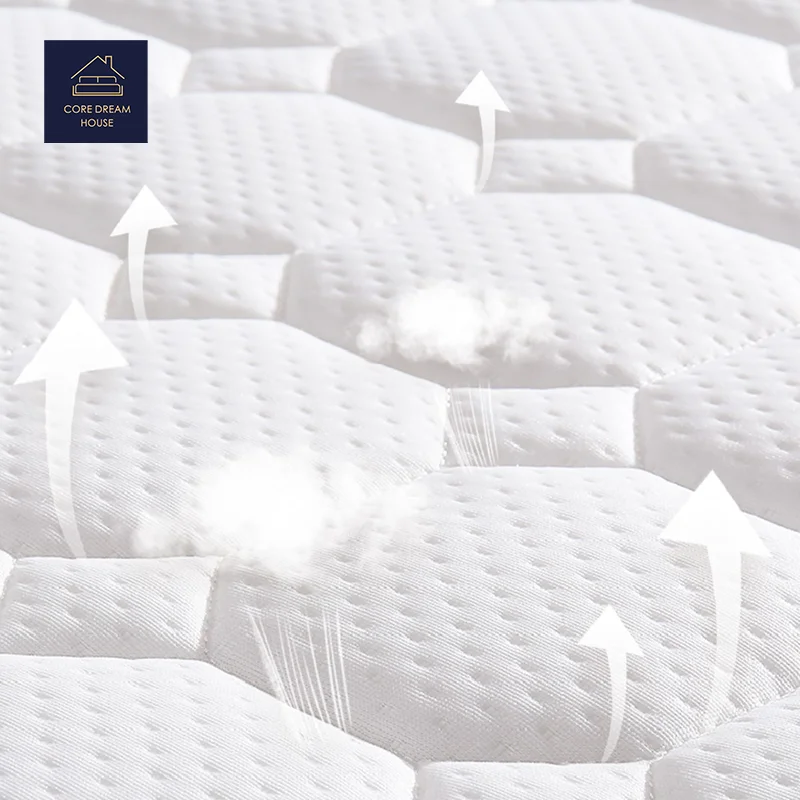 Professional Factory Luxury Home Bedroom Furniture Mattresses Exquisite Simple Mattresses