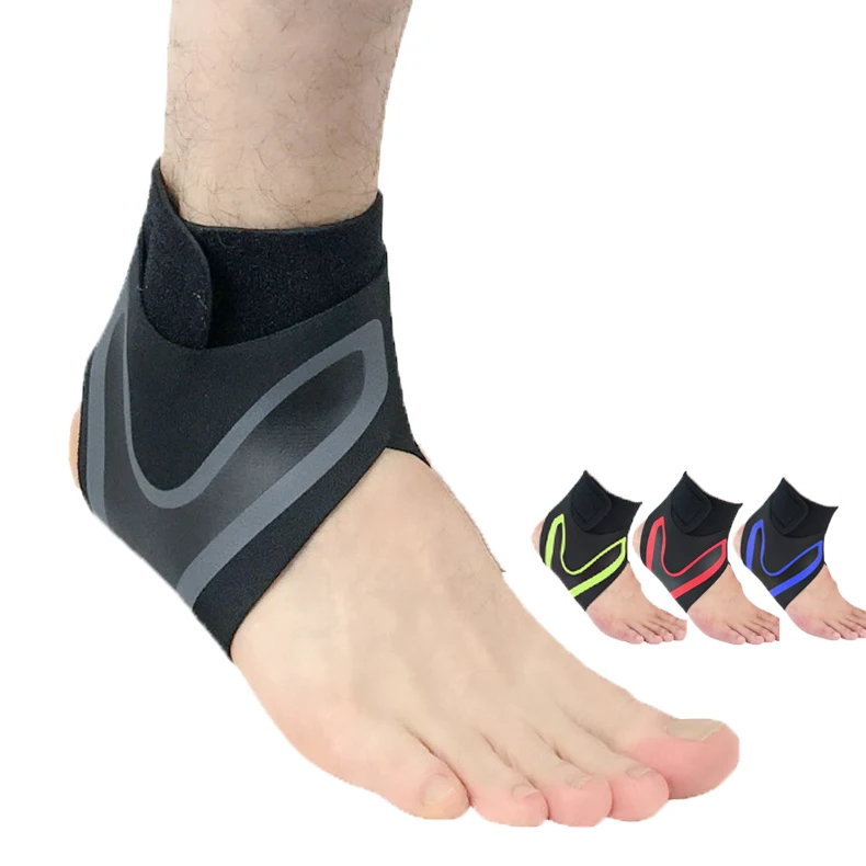 Ankle Support Sports Compression Adjustable Adjustable Elastic Sports Basketball Ankle Protection