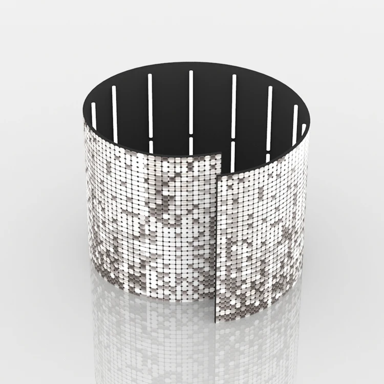 360 Photo Booth LED Light Background 8ft 10ft Photography Enclosure Backdrop