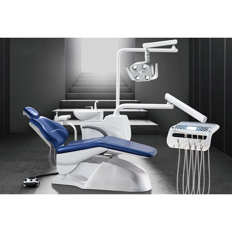 Dental Chair Full Set Unit Parts And Accessories High Quality Children Belmont Dental Chair