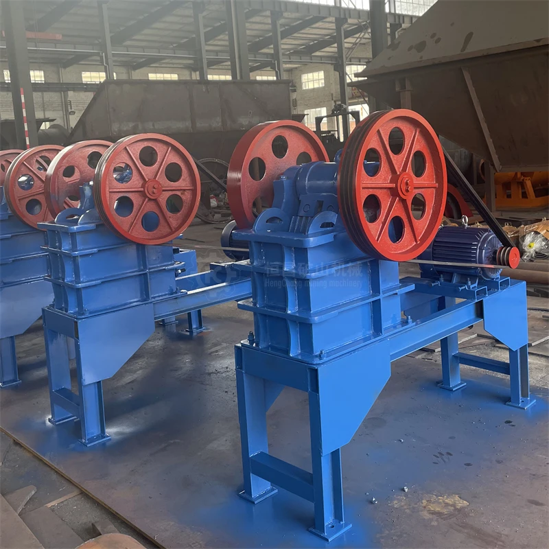 Long Serving Life 5-20TPH Jaw Stone Crusher Machine Primary Crushing Station 250*400 Portable Diesel Engine Mine Crushing Plant
