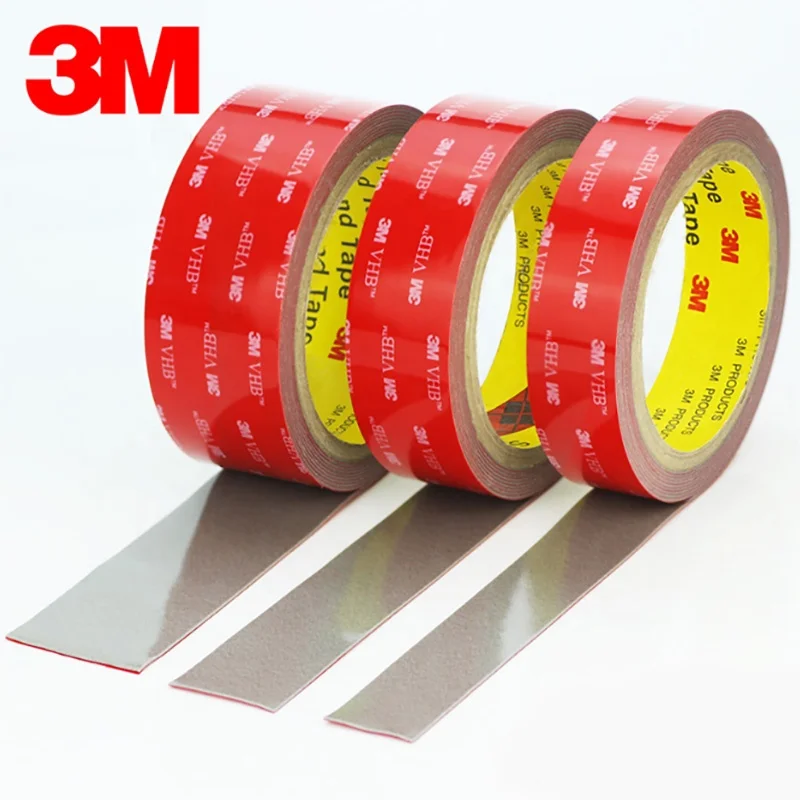  Car Special Double sided Tape 3M 5608 VHB Gray Strong Acrylic Foam 0.8mm Thickness Face Adhesive Wall