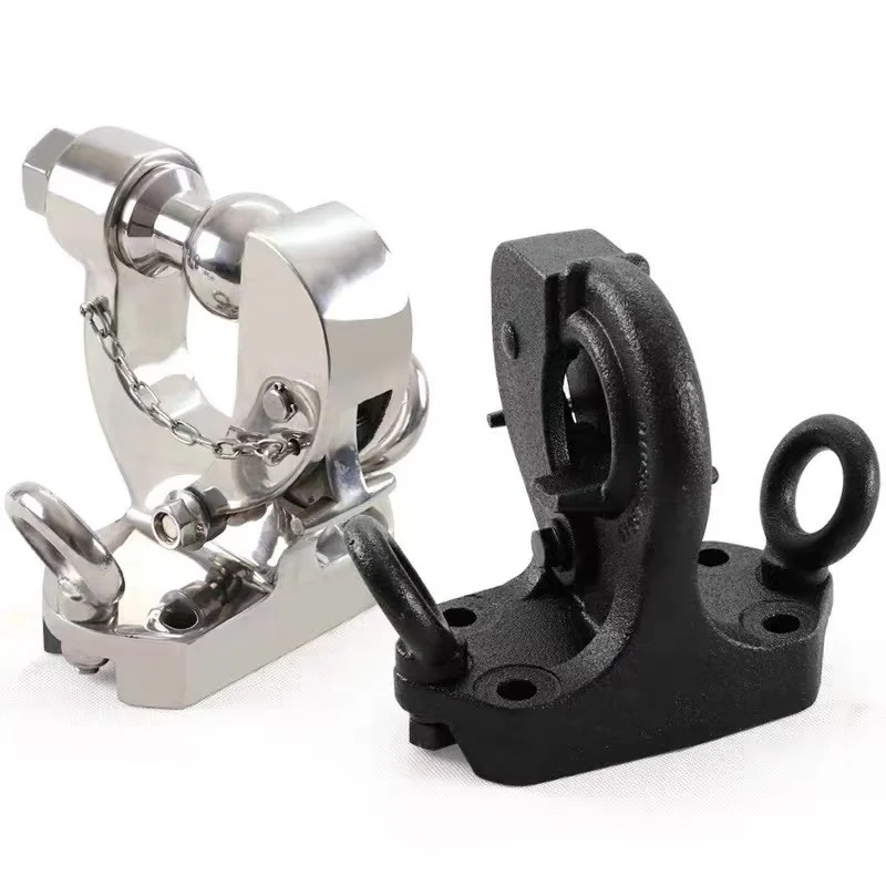 
Prado 5-8T Sprayed Powder Type Pintle Hitch Hook Trailer Towing Hook with hitch ball 