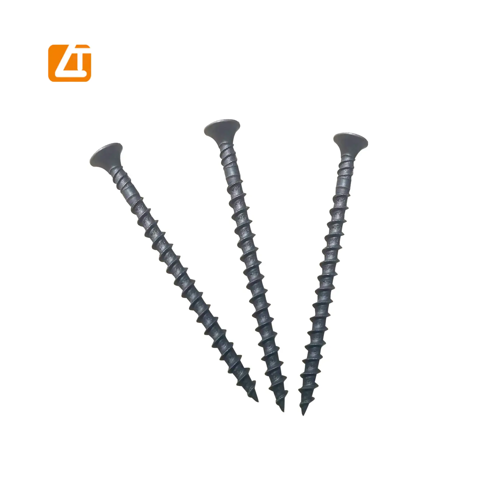 Promotion black phosphated plastic strip self tapping collated drywall screws
