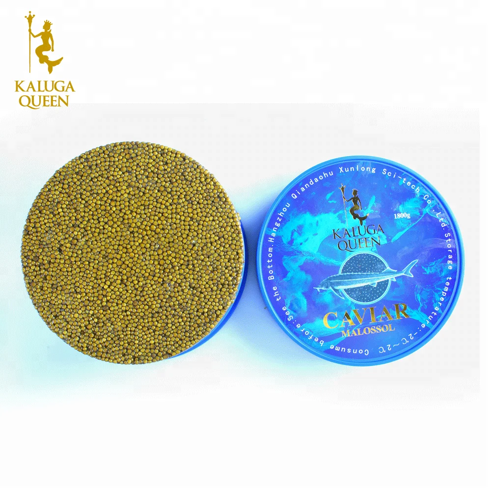 Wholesale sturgeon top grade fresh delicious caviar tins