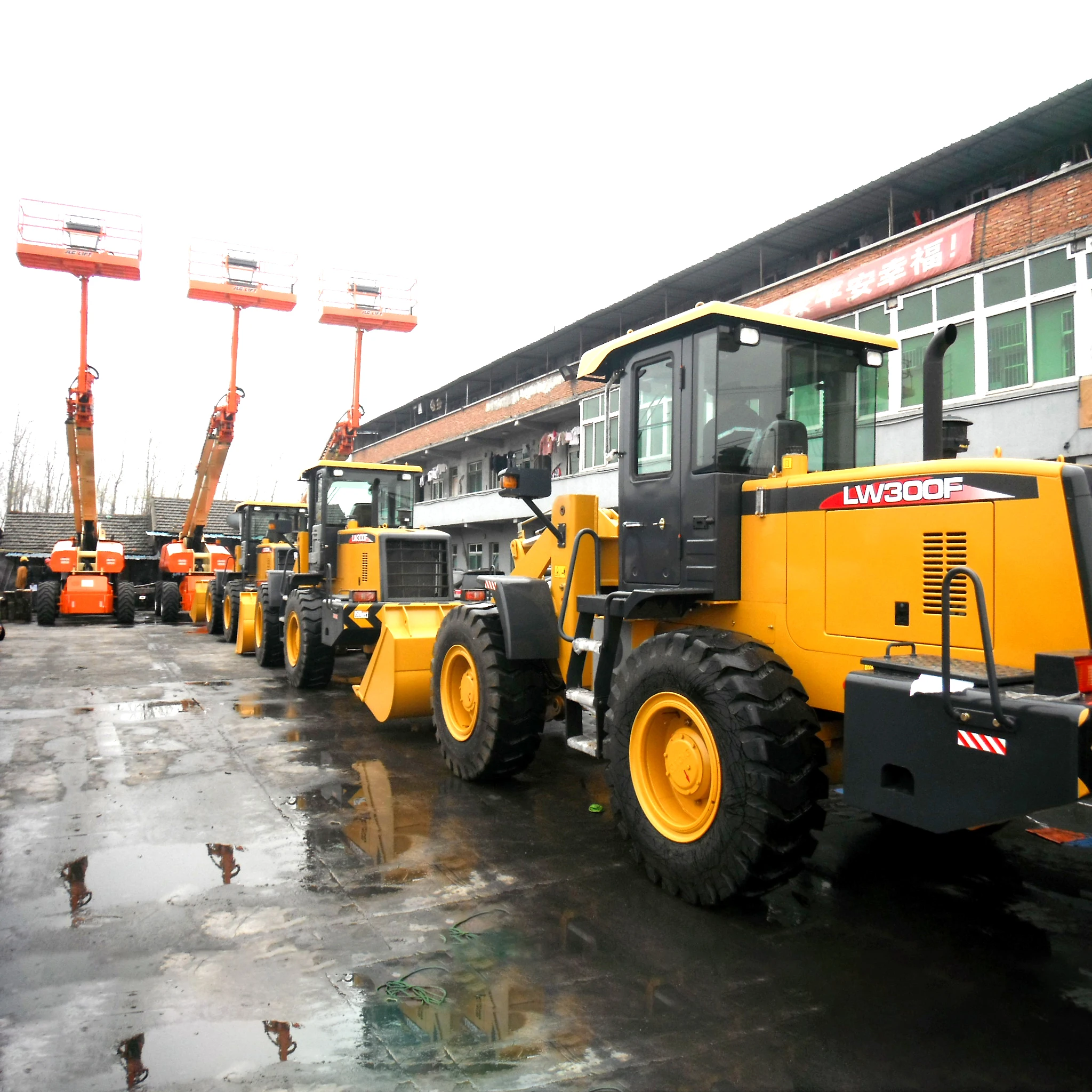 High Quality ZL30GV ZL30G 3 Ton Mini Wheel Loader Used Price for Sale