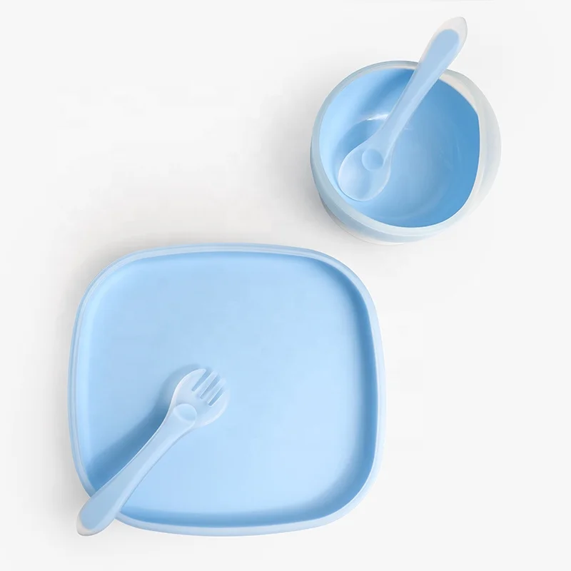 Силиконовая детская чаша