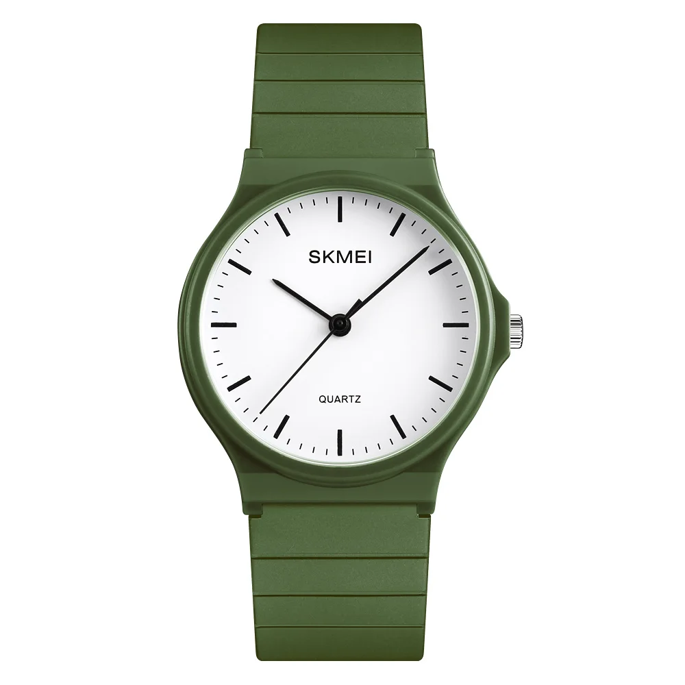 Custom Private Label Watch SKMEI 1419 Minimalist Ladies watches For Girls Student Exam Watch Cheap Price