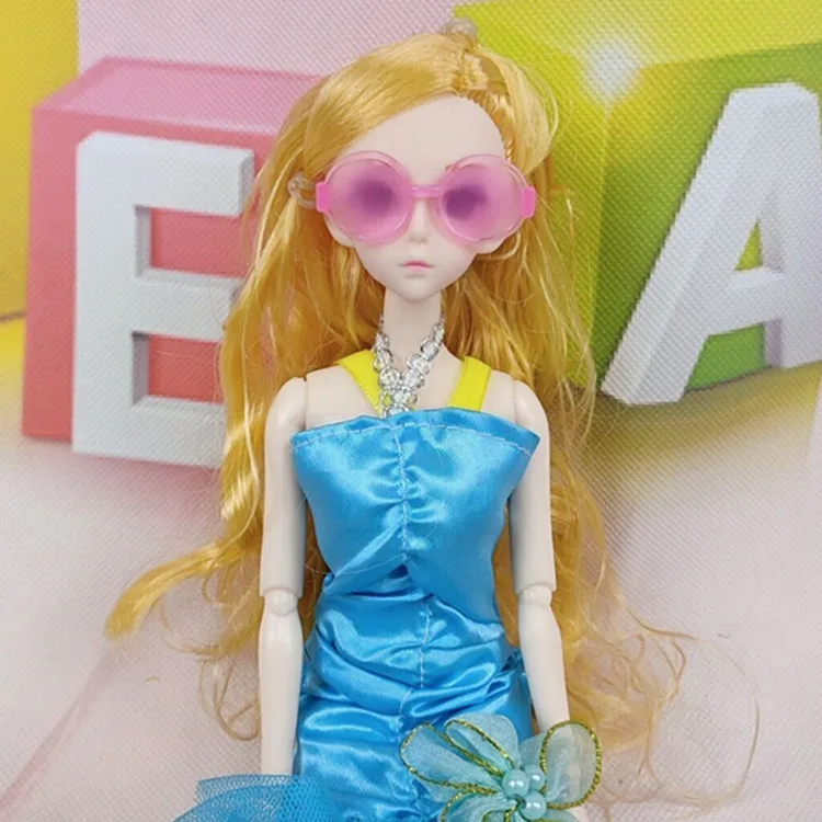 Dress-up Princess Doll Bulk Accessories Glasses 30 cm doll doll accessories fashion sunglasses play house accessories.