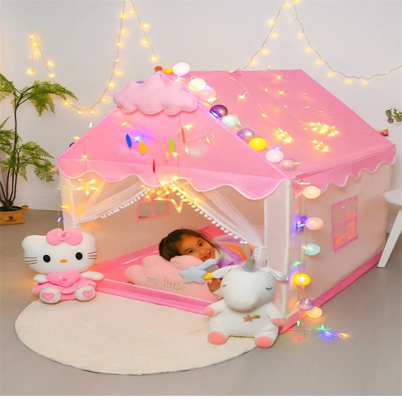 YF-Y505 Indoor Children Castle Small Game Toys Play House Kids Tent for Kids Playhouse