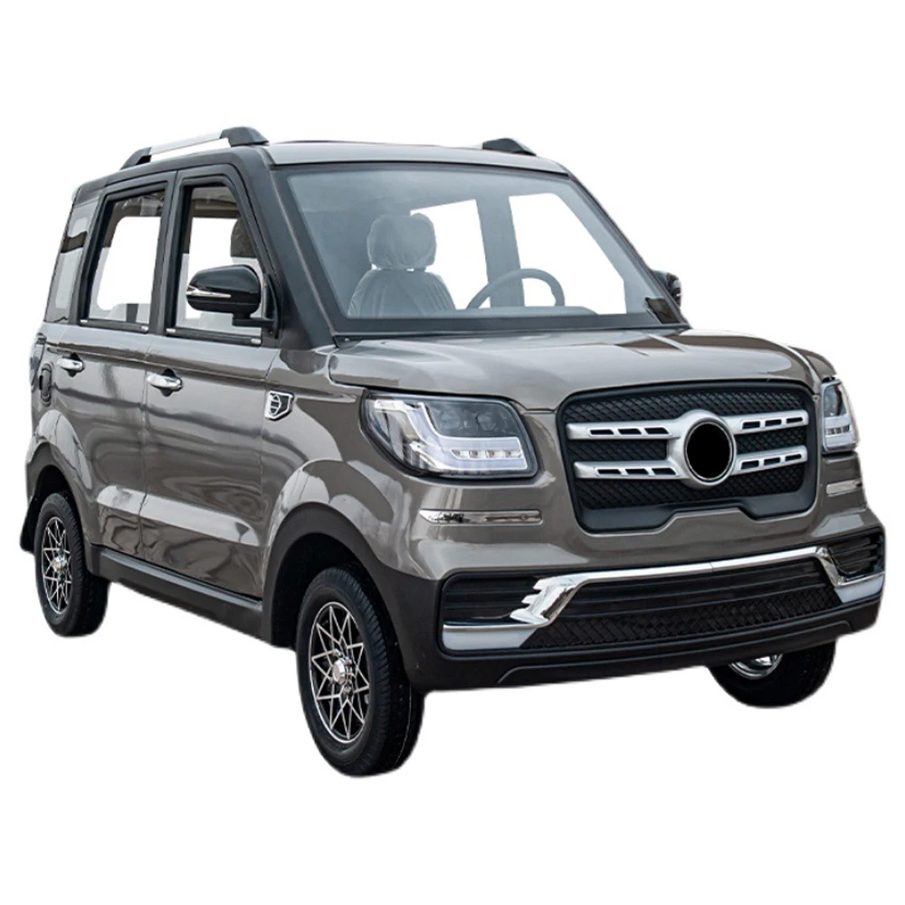 2022 customized right rudder hot sale 4 seater electric mini CAR SUV four wheel new energy electric carnew cars hybrid car