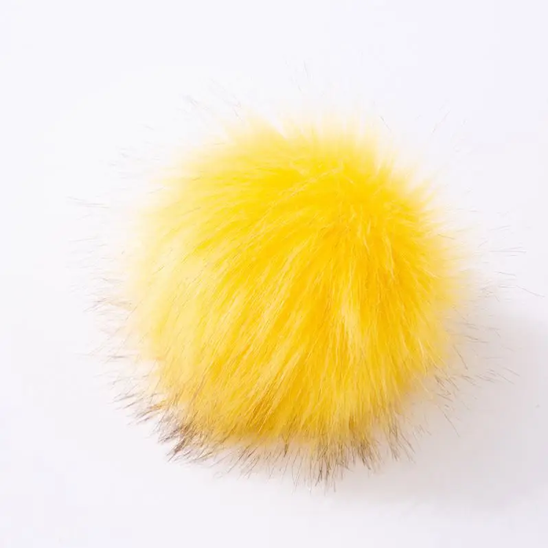 2021 furball01-5cm low price small size Artificial rabbit Fur ball Pompom for diy hair clip dress shoes accessory