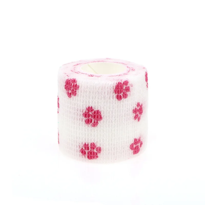 Self Adhesive Colored Elastic Cohesive Vet Wrap Horse Orthopedic Bandage for Animals