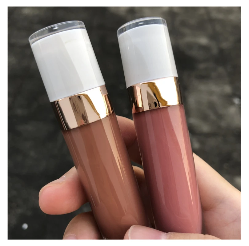 2023 New vegan long lasting waterproof luxury mineral red matte liquid lipstick 44