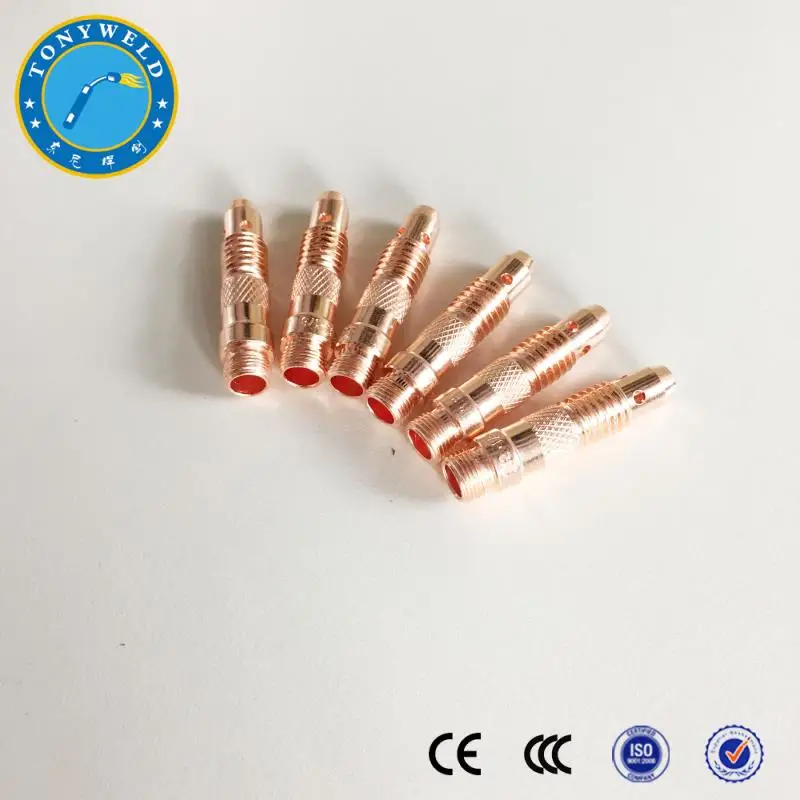Wp26 Tig Сварочная горелка детали цанговый корпус 10N32 2