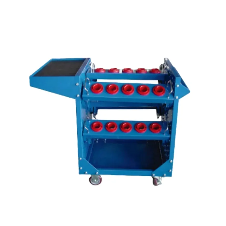 Fenghui CNC tool trolley CNC tool storage cabinets with castors for workshop