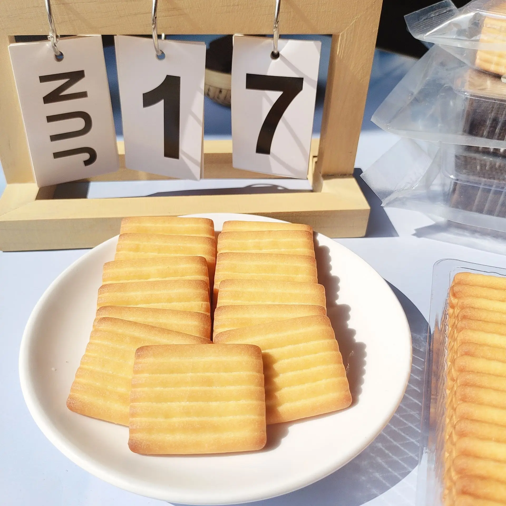 Internet celebrity baking ingredients cranberry nougat semi-finished products asian snacks biscuit milk flavored cookies