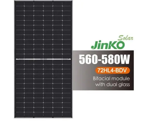 Jinko N-type solar panels 585W 590W 570W Double-sided jinko PV module 580 Solar solar panel first grade n type 580watt