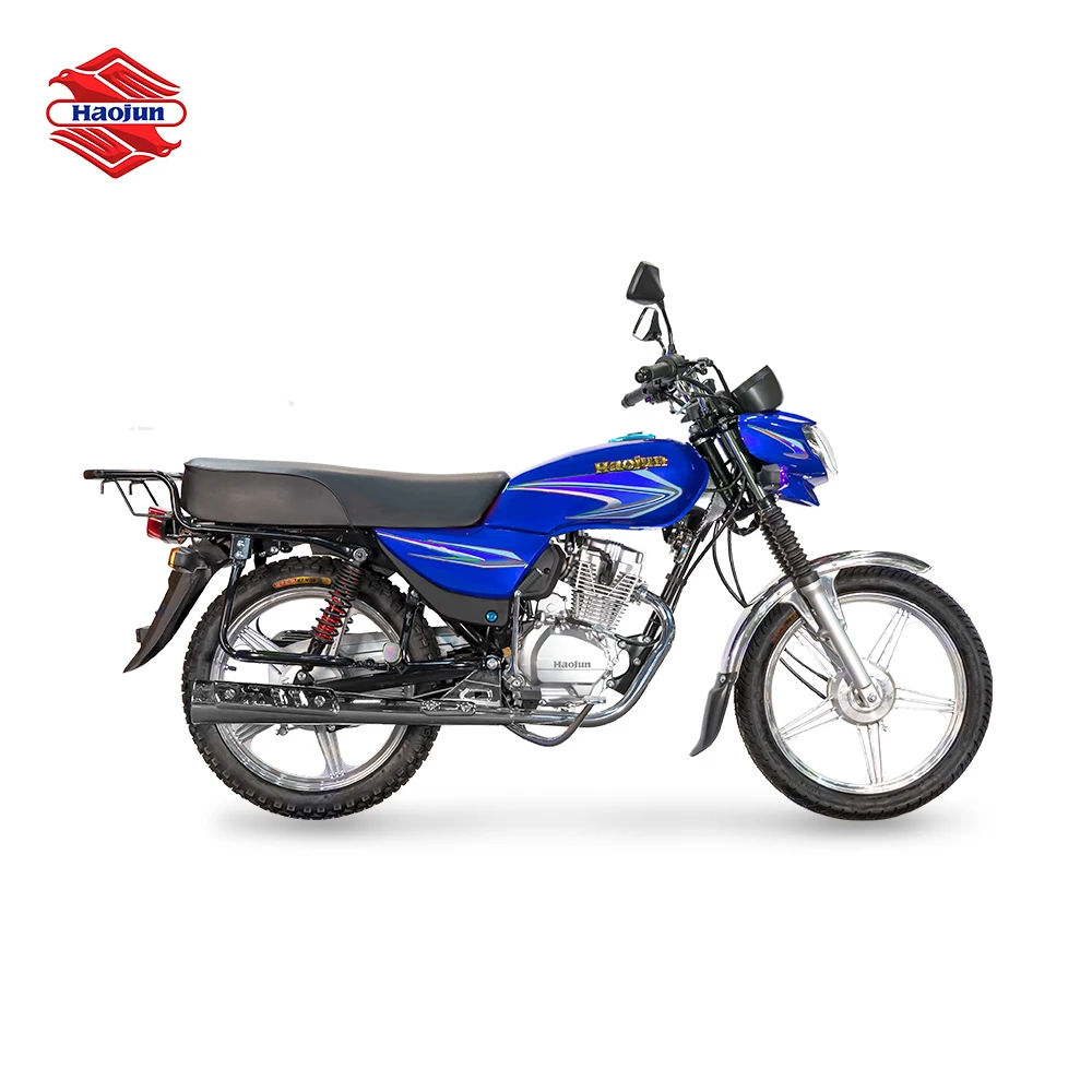 factory wholesale high quality 4 Stroke Led light 125cc 150cc 200cc motor gasoline motorcycle
