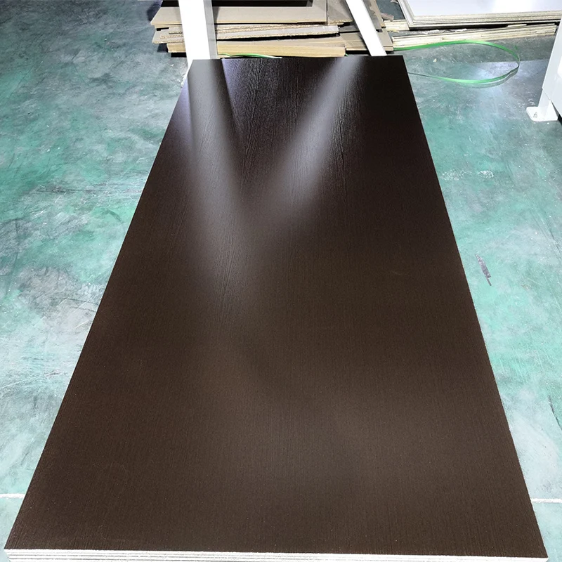 White Melamine Boards Mdf  Laminated Wood Boards E1 Particle Board 16mm 18mm 25mm for Furniture Use