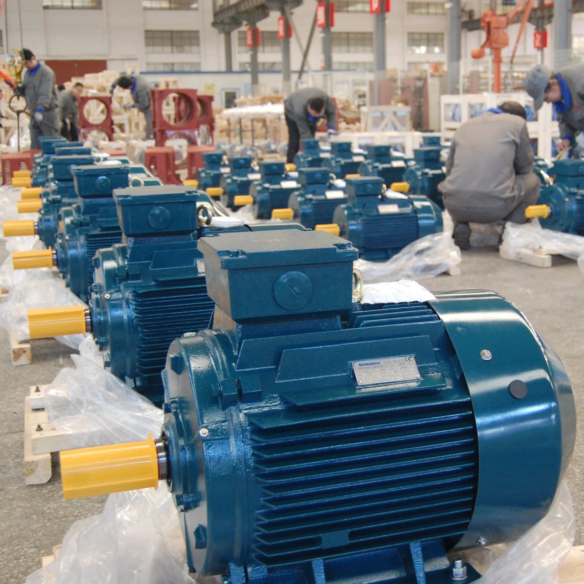 Manufacture Wholesale synchronous Electric Motor Water Pump Induction 220V380V 50Hz With Controller