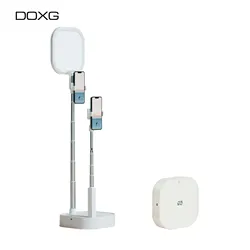 New design portable Cell Phone Led Lamp Holder Fill Ring Light selfie stick With Tripod Stand