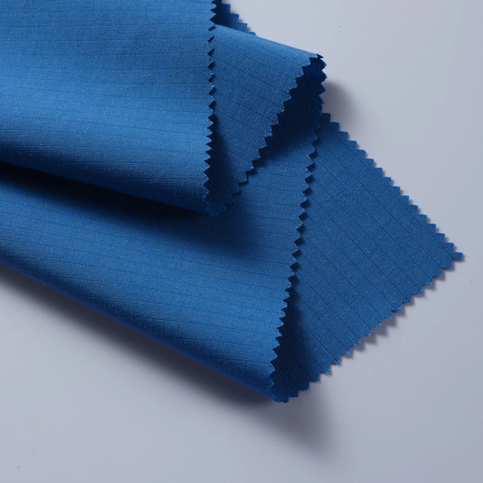 Japan Belltron 1.4% Antistatic TC 82.6% Polyester 16% Cotton Fabric Mans Woven Shirts Fabric