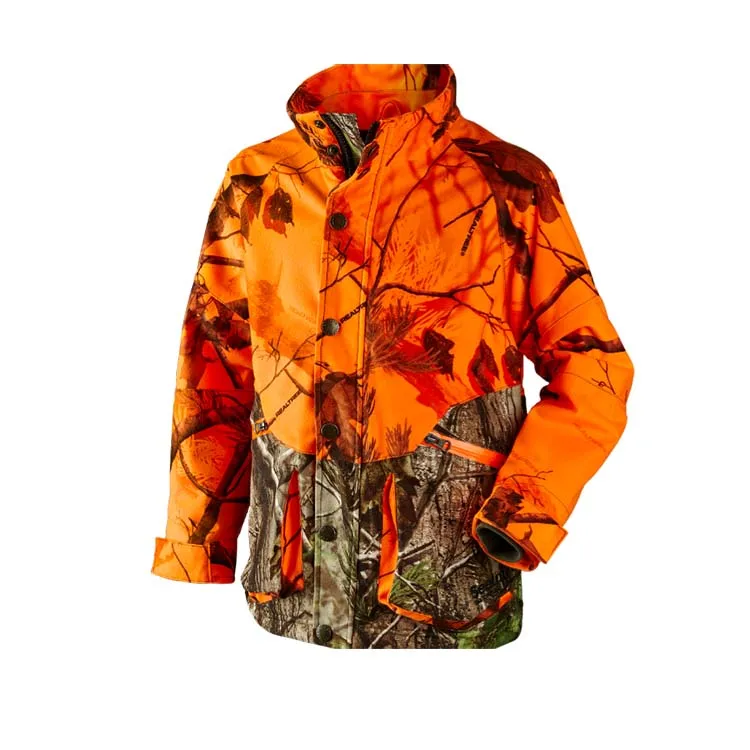 Custom Orange Hunter Jacket